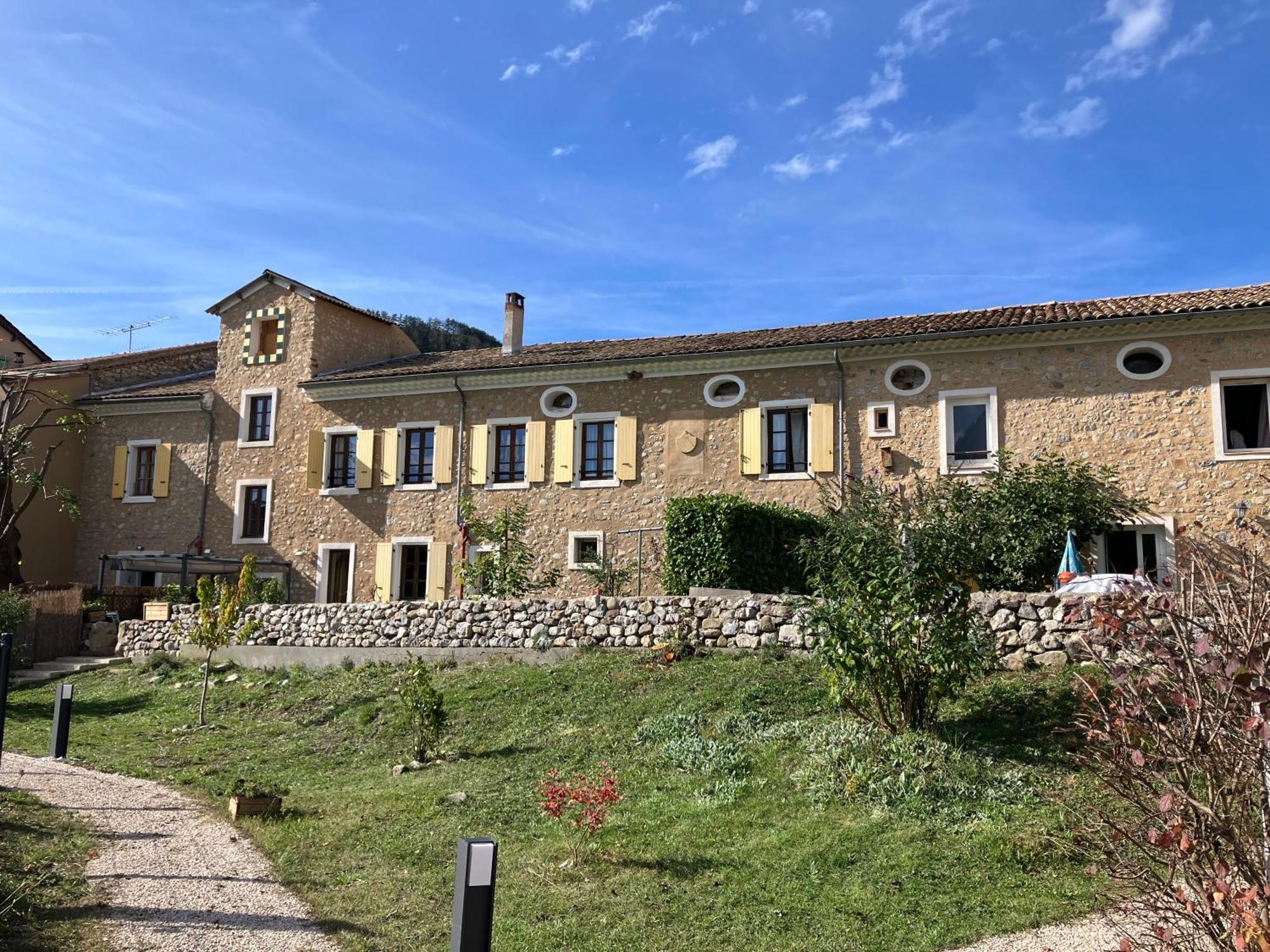 La Maison Des Hotes La Motte-du-Caire Exterior foto