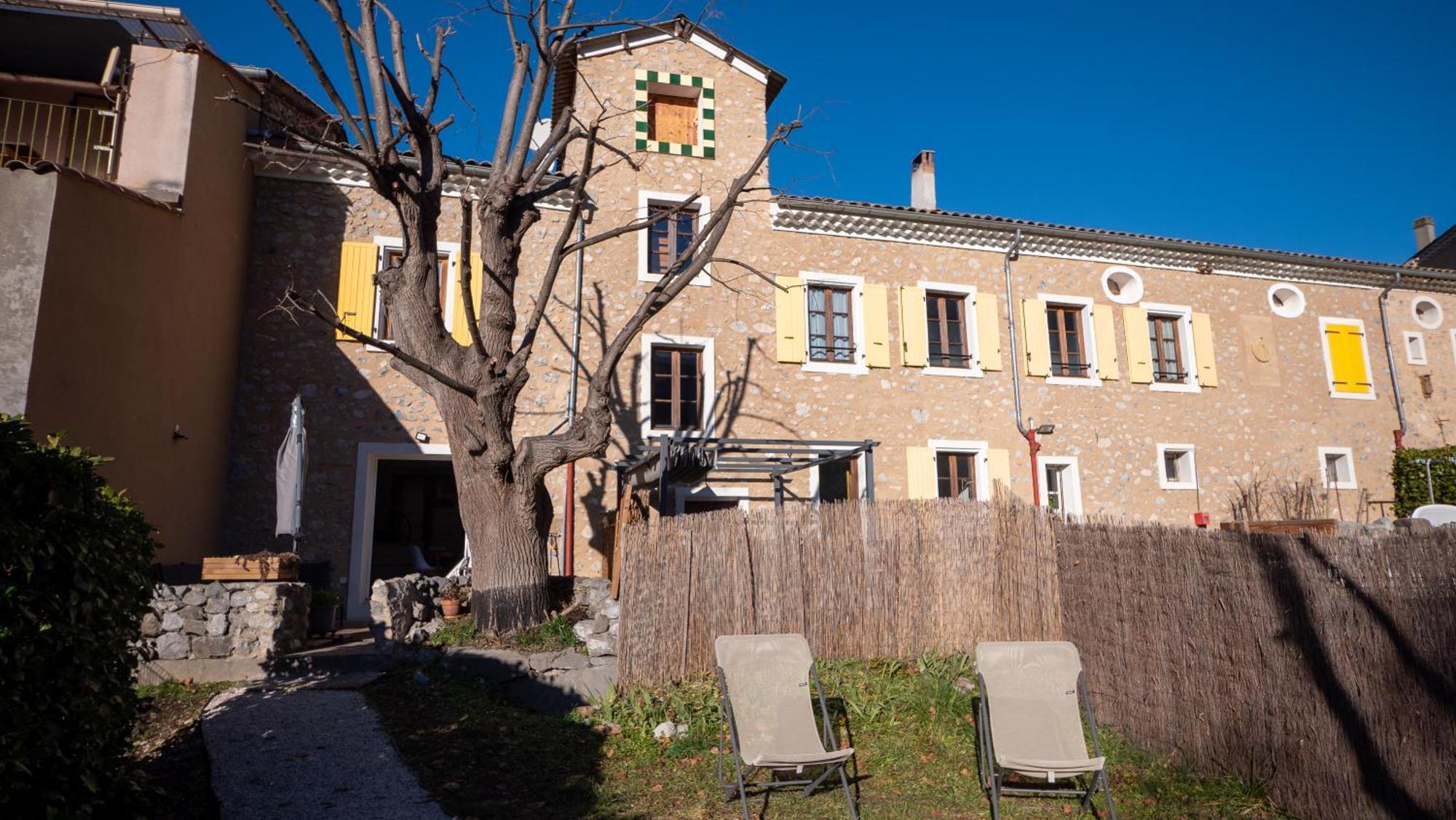 La Maison Des Hotes La Motte-du-Caire Exterior foto